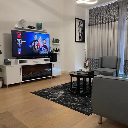 Nurol Life Luxury 1 Bedroom شقة اسطنبول